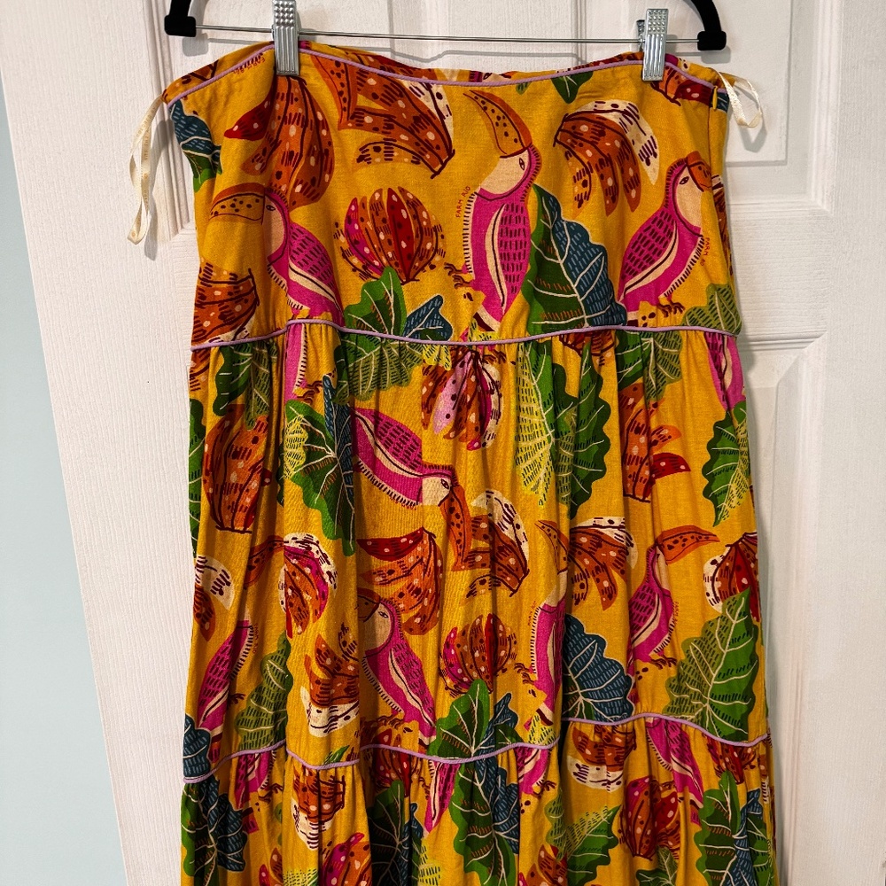 Farm Rio skirt size XL